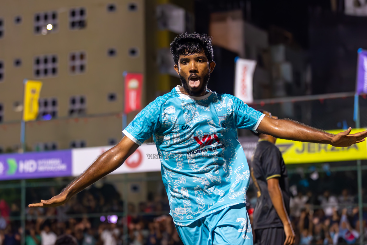 HA Utheemu HA Dhidhdhoo in Day 23 of Golden Futsal Challenge 2024 was held on Tuesday , 6th February 2024 in Hulhumale', Maldives
Photos: Ismail Thoriq / images.mv