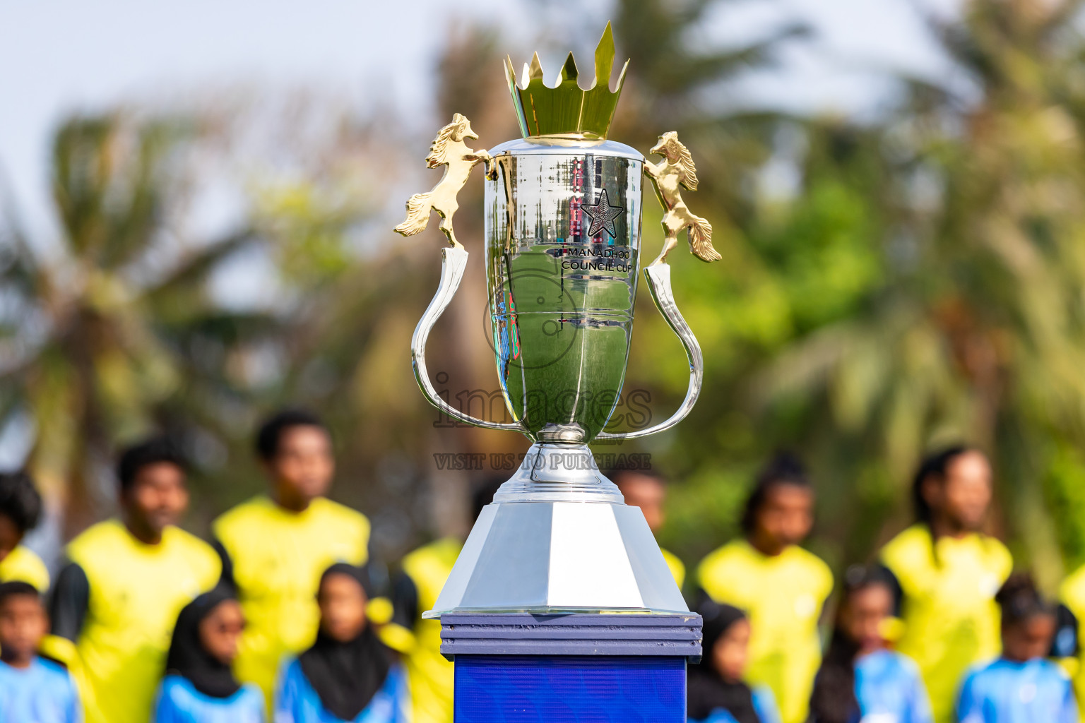 JT Sports vs Kanmathi Juniors from Final of Manadhoo Council Cup 2024 in N Manadhoo Maldives on Tuesday, 27th February 2023. Photos: Nausham Waheed / images.mv