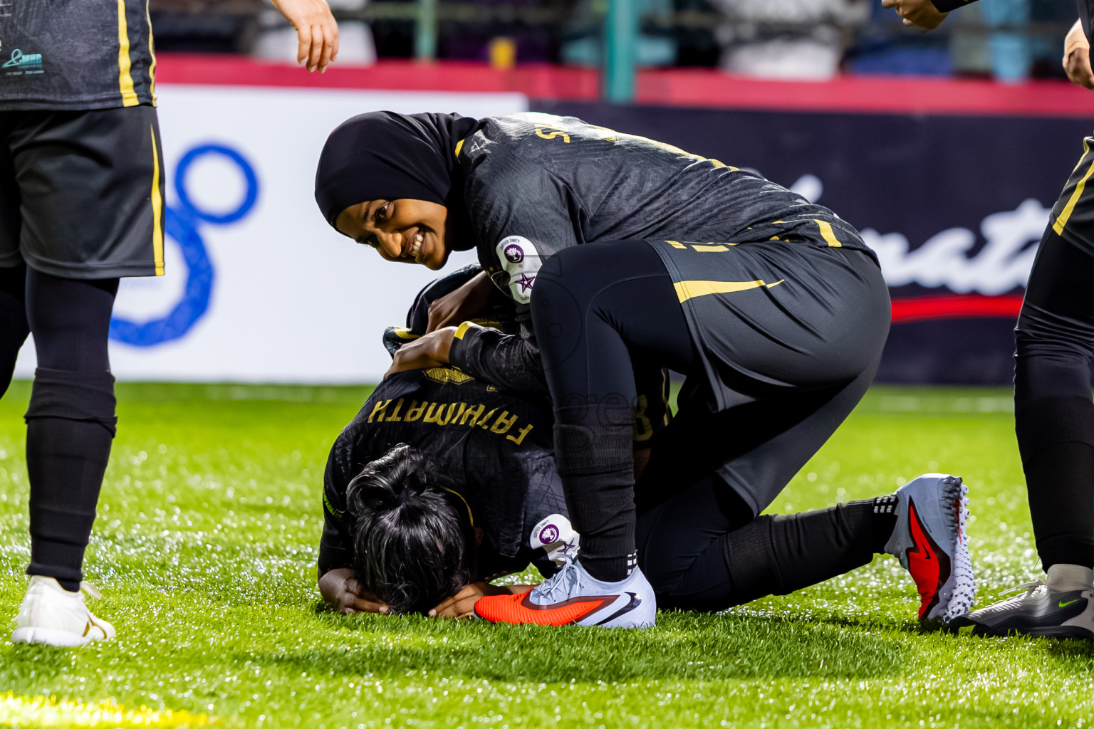 Dhivehi Sifainge Club vs Port Recreation Club in Final of Club Maldives Cup Eighteen Thirty 2025 was held in Rehendi Futsal Ground, Hulhumale', Maldives on Friday, 26th September 2025. Photos: Nausham Waheed  / images.mv