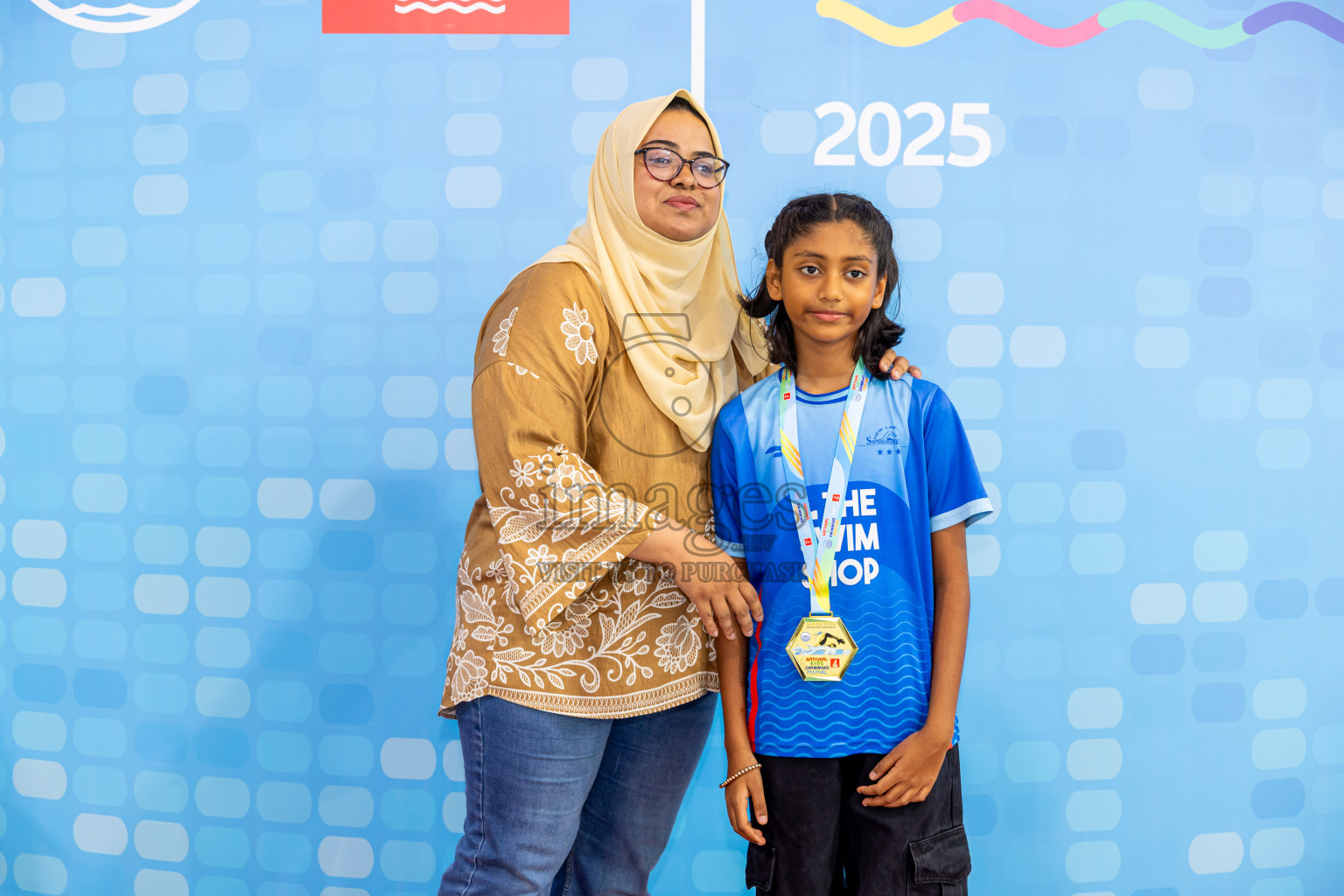 Closing Ceremony of 6th BML National Kids Swimming Kids Festival 2025 held in Hulhumale', Maldives on Saturday, 22nd November 2025. Photos: Nausham Waheed / images.mv