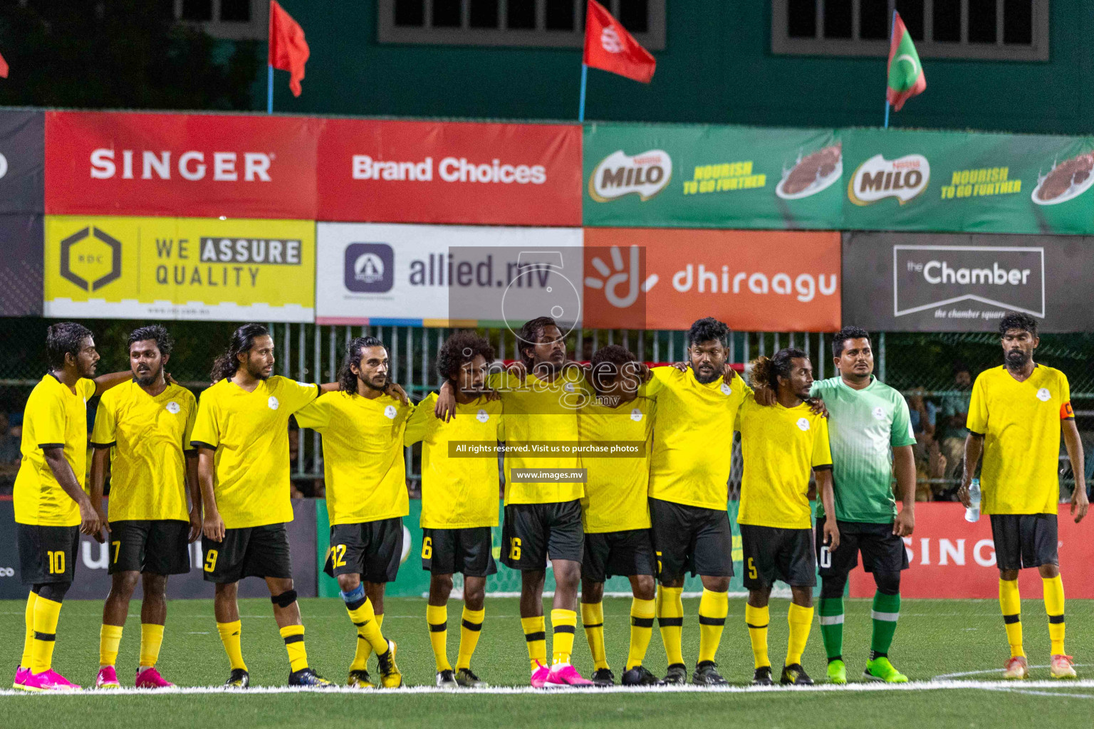 HPSN vs TRC in Club Maldives Cup Classic 2023 held in Hulhumale, Maldives, on Thursday, 10th August 2023
Photos: Ismail Thoriq / images.mv