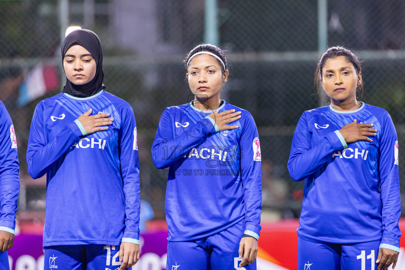 Kulhivaru Vuzaara Club vs STO RC in Eighteen Thirty Classic of Club Maldives Cup 2025 held in Rehendi Futsal Ground, Hulhumale', Maldives on Thursday, 4th September 2025. Photos: Yasna Ahmed / images.mv