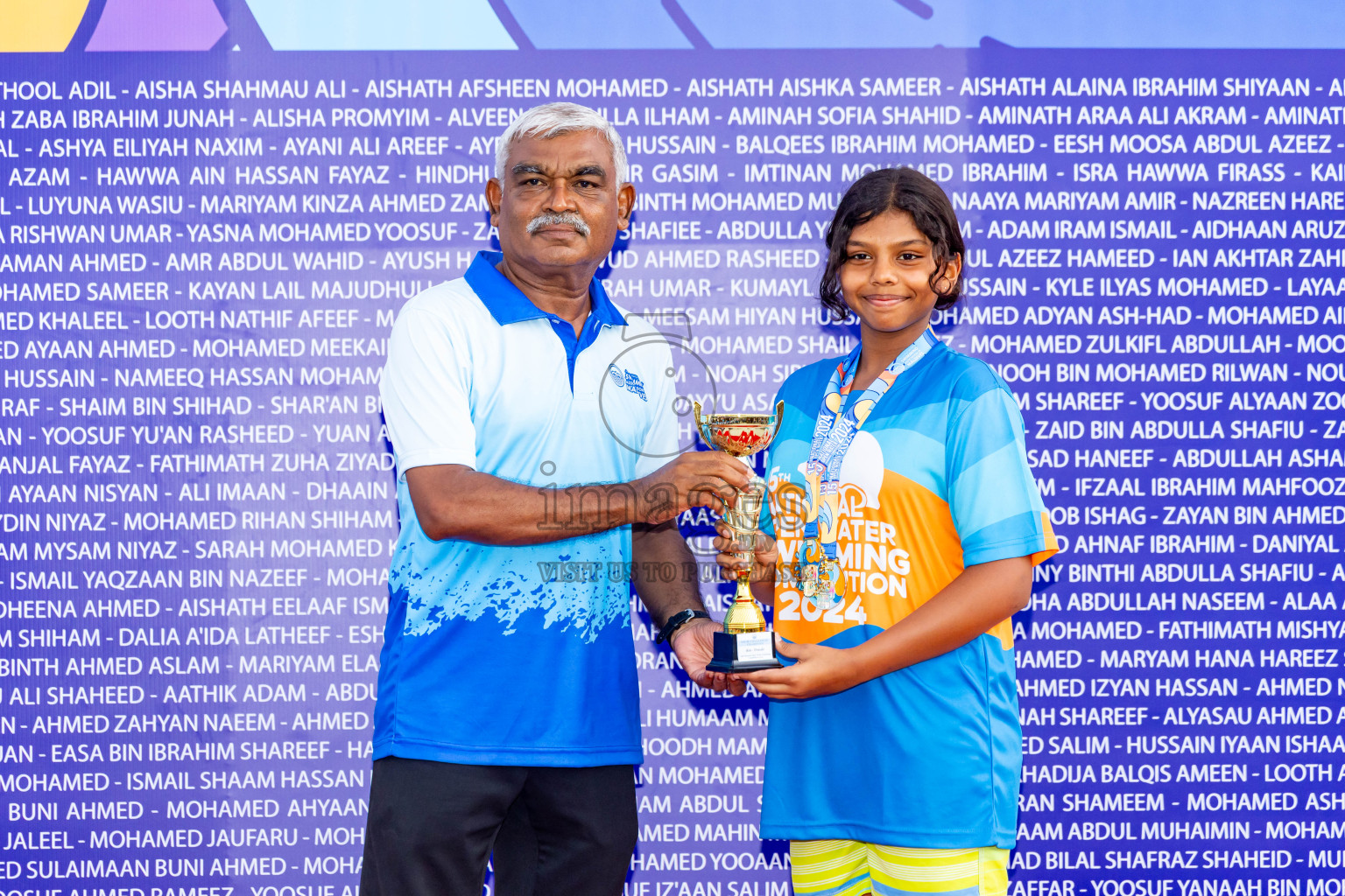 15th National Open Water Swimming Competition 2024 held in Kudagiri Picnic Island, Maldives on Saturday, 28th September 2024. Photos: Nausham Waheed / images.mv