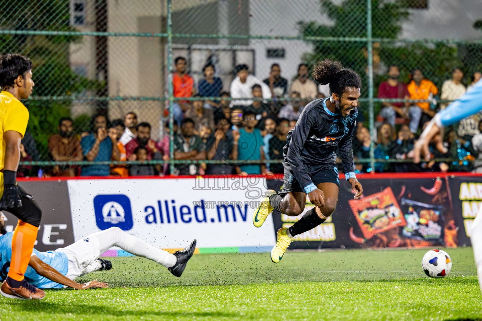 MACL vs Club TTS in Club Maldives Cup 2024 held in Rehendi Futsal Ground, Hulhumale', Maldives on Friday, 27th September 2024. 
Photos: Shuu Abdul Sattar / images.mv