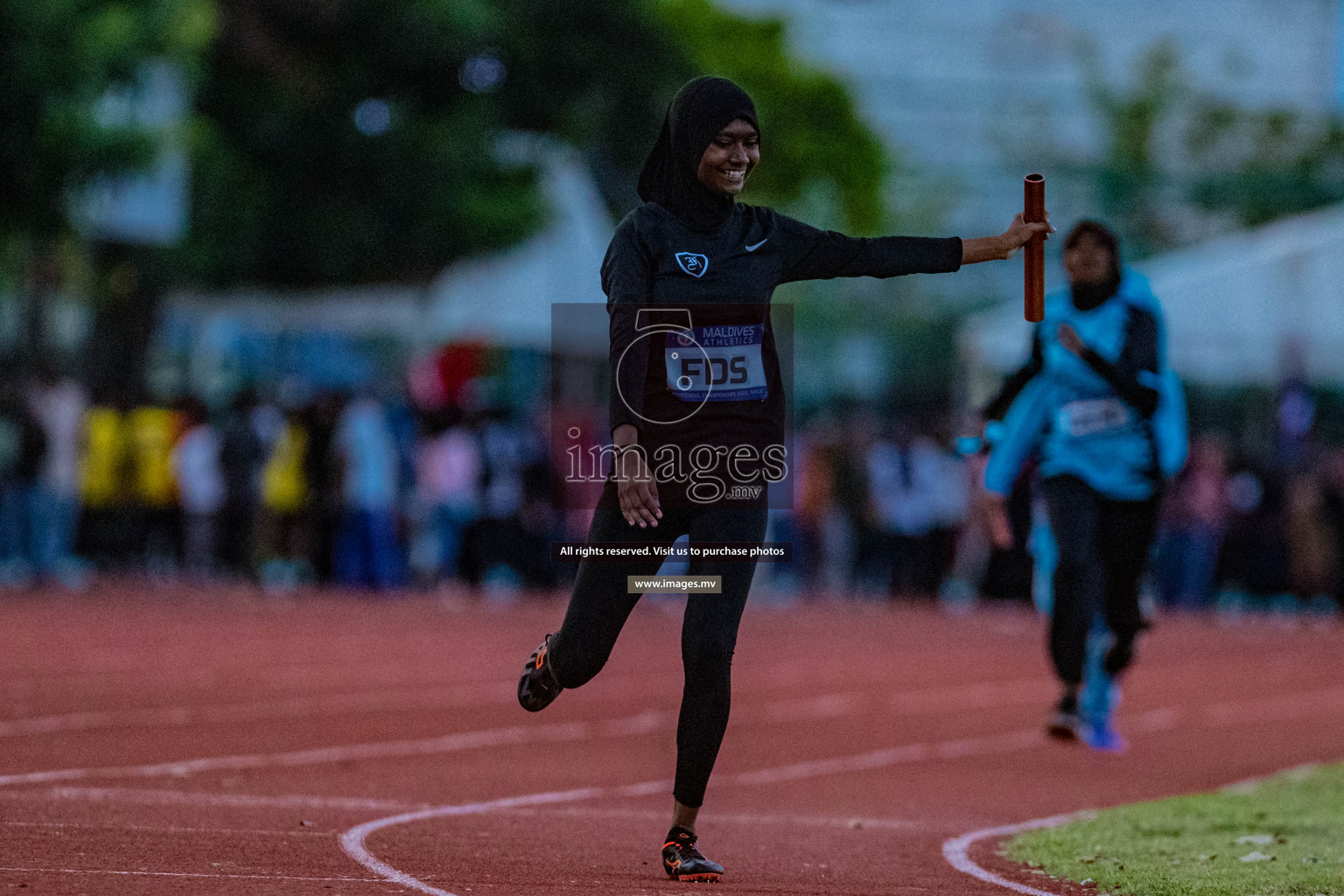 Day 3 of Inter-School Athletics Championship held in Male', Maldives on 25th May 2022. Photos by: Maanish / images.mv