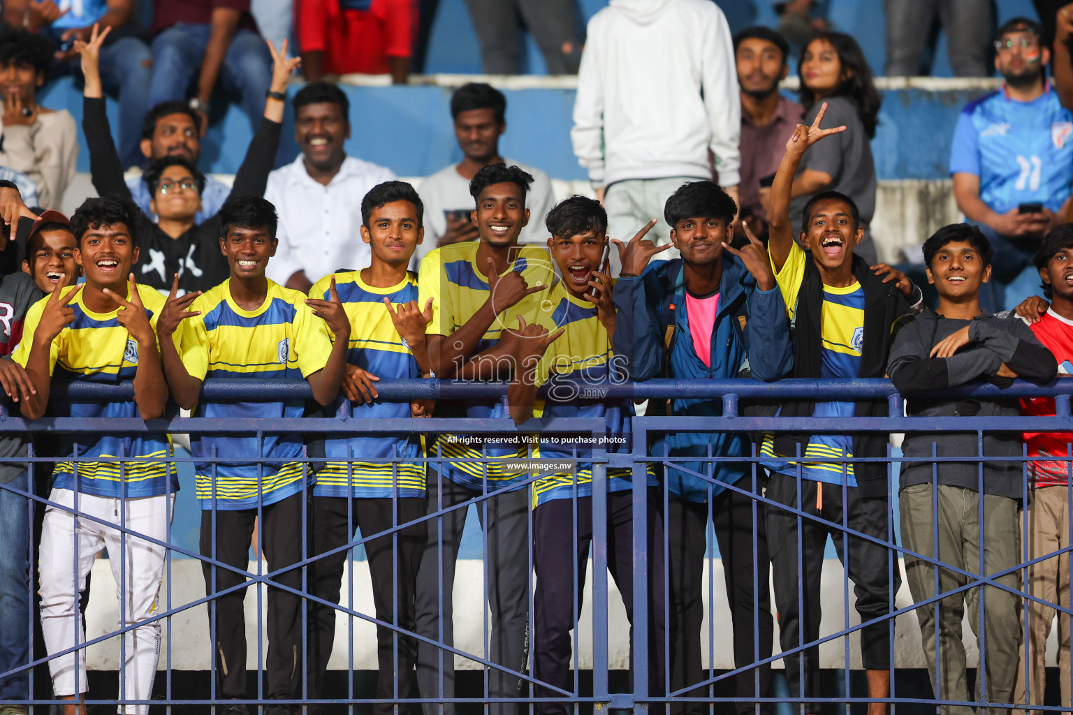 India vs Kuwait in SAFF Championship 2023 held in Sree Kanteerava Stadium, Bengaluru, India, on Tuesday, 27th June 2023. Photos: Nausham Waheed, Hassan Simah / images.mv