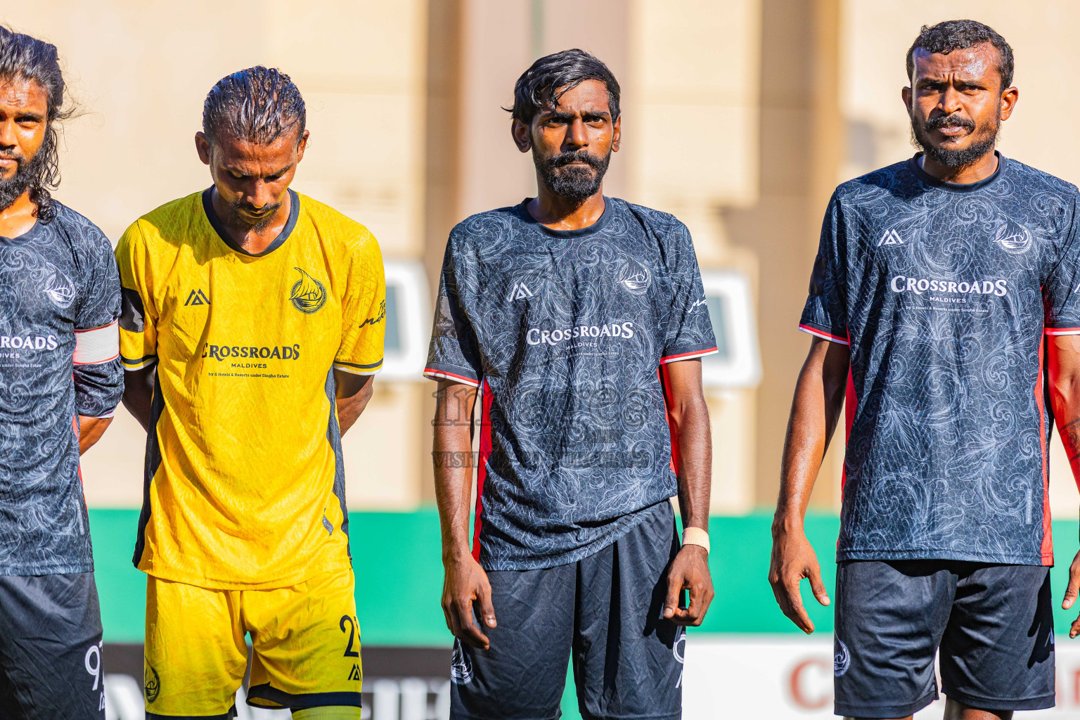 Taj Exotica vs The Marina in Resort League 2025 (South Male Zone) day 7 was held on Saturday, 4th October 2025 in Crossroads's Maldives, Photos: Areef Adam / images.mv