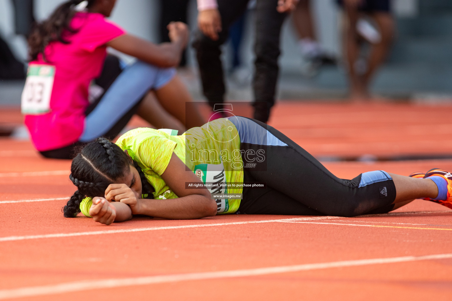 Day 1 of 3rd Milo National Grand Prix 2021 held on 17 December 2021 in Hulhumale', Maldives