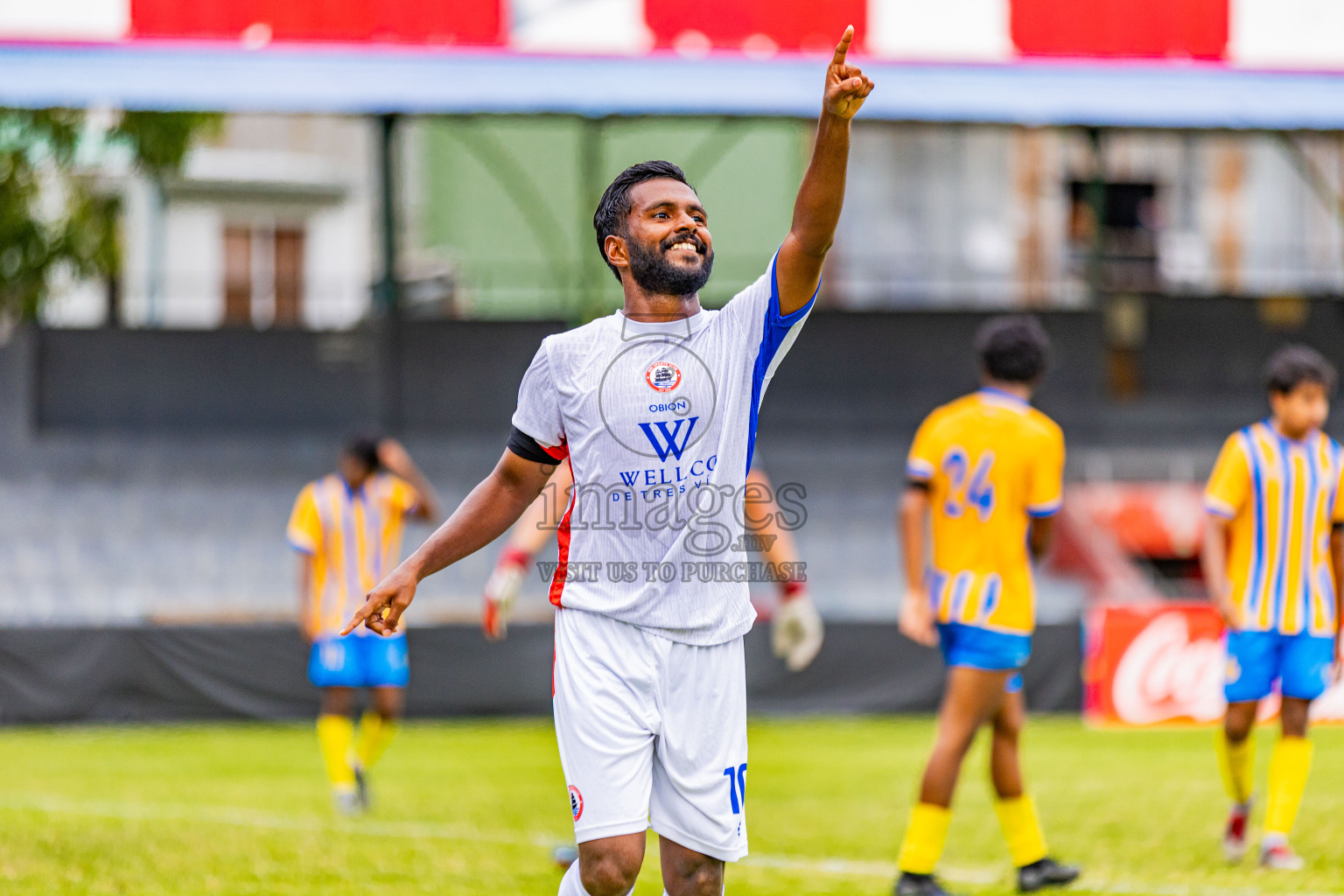 Club Valencia vs Odi Sports Club in Dhivehi Premier League 2025/26 held in National Football Stadium, Male', Maldives on Friday, 26th September 2025. Photos: Areef Adam / Images.mv