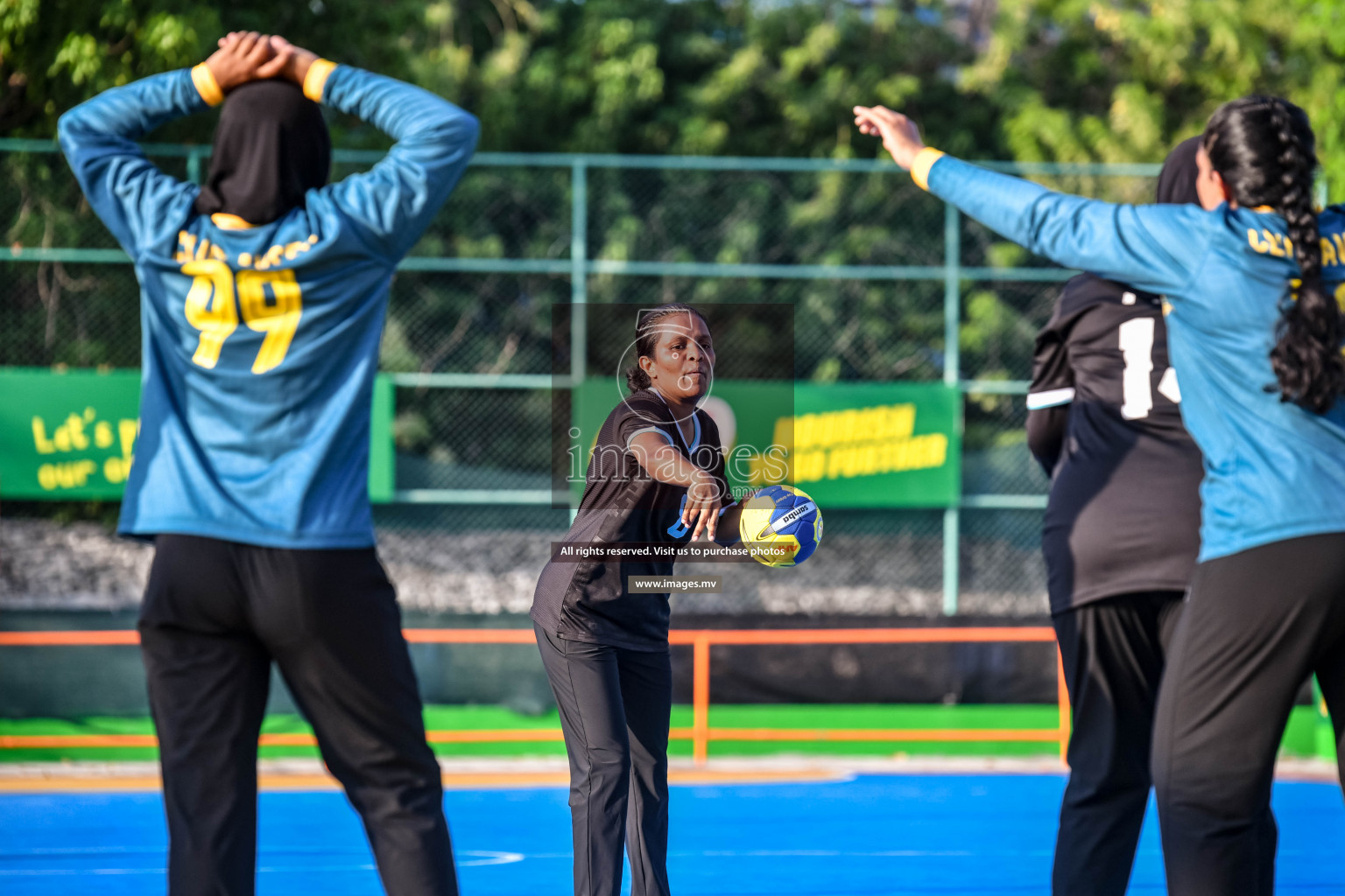 Milo 6th Inter Office Handball Tournament 2022 photos by Nausham Waheed