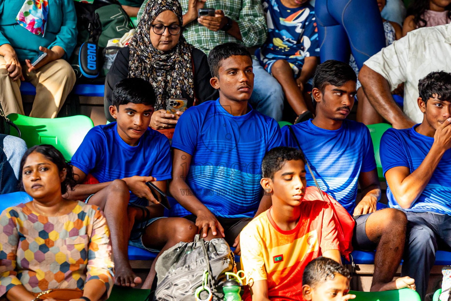 Day 1 of National Swimming Championship 2024 held in Hulhumale', Maldives on Friday, 13th December 2024. Photos: Nausham Waheed / images.mv