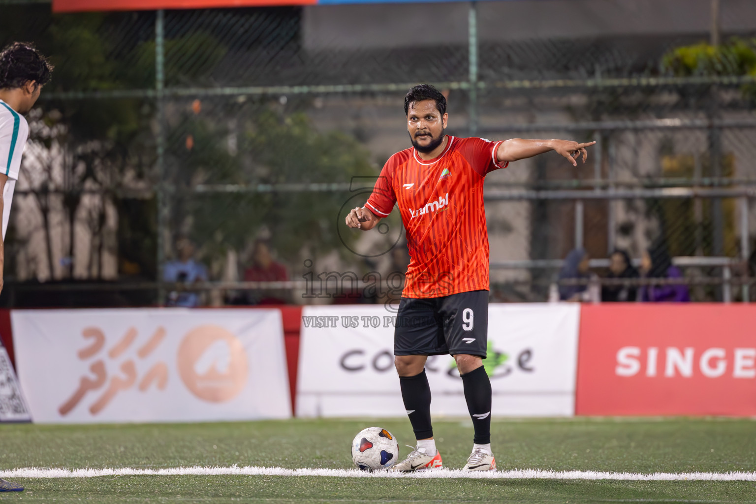 Day 4 of Club Maldives 2024 tournaments held in Rehendi Futsal Ground, Hulhumale', Maldives on Friday, 6th September 2024. 
Photos: Ismail Thoriq / images.mv