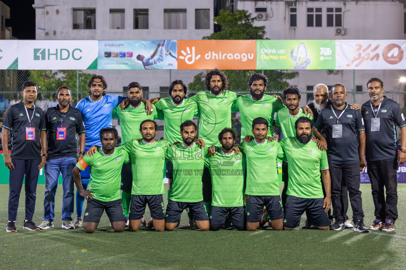 Team DJA vs Male' City Council in Club Maldives Classic 2024 held in Rehendi Futsal Ground, Hulhumale', Maldives on Tuesday, 10th September 2024.
Photos: Ismail Thoriq / images.mv