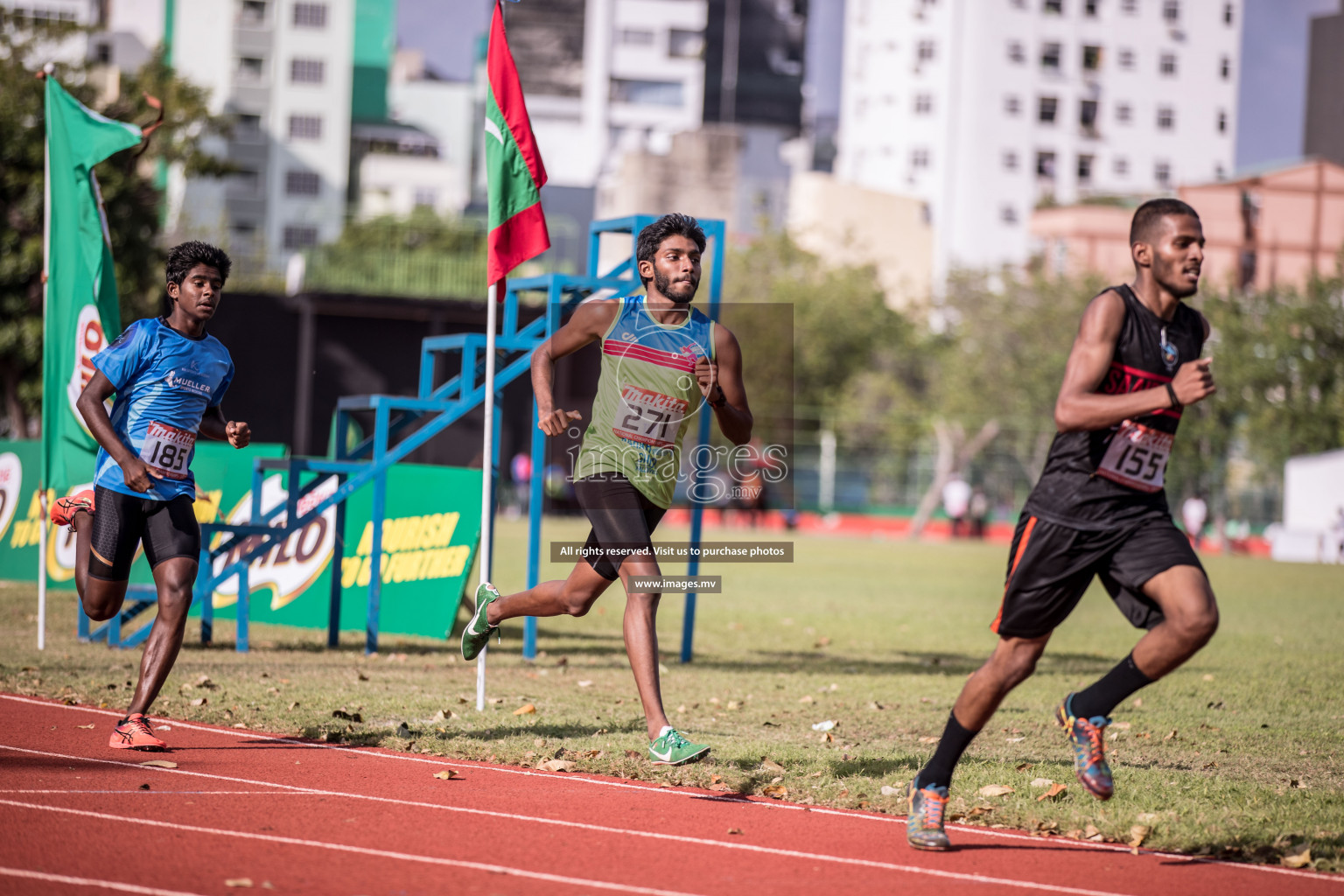 National Athletics Championship 2021 - Day 2