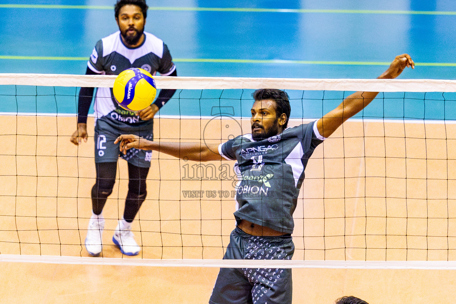 Dhivehi Sifainge Club vs Club HDC in the Final of MILO VAM Cup 2025 held in Male', Maldives on Wednesday, 2nd July 2025 at Social Center Indoor Hall Photos By: Nausham Waheed / images.mv