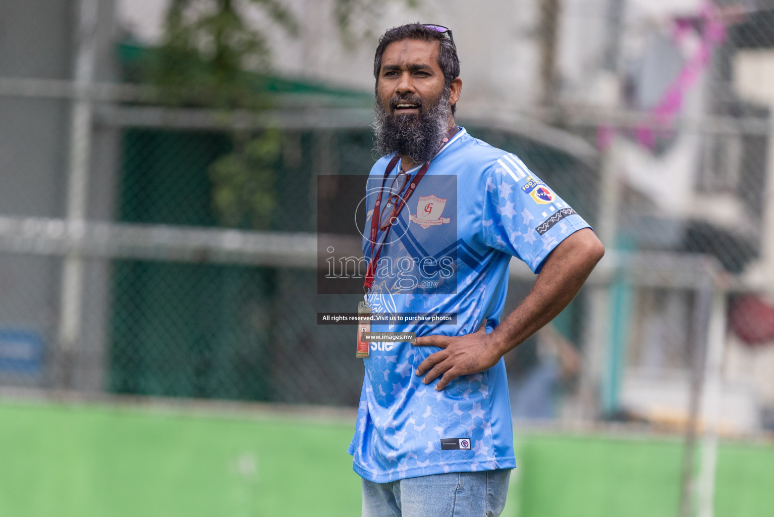 Day 1 of Nestle kids football fiesta, held in Henveyru Football Stadium, Male', Maldives on Wednesday, 11th October 2023 Photos: Shut Abdul Sattar/ Images.mv