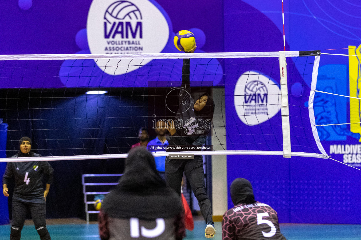 Volleyball Association Cup 2022-Women's Division-Match Day 2 was held in Male', Maldives on Wednesday, 25th May 2022 Photos By: Ismail Thoriq / images.mv