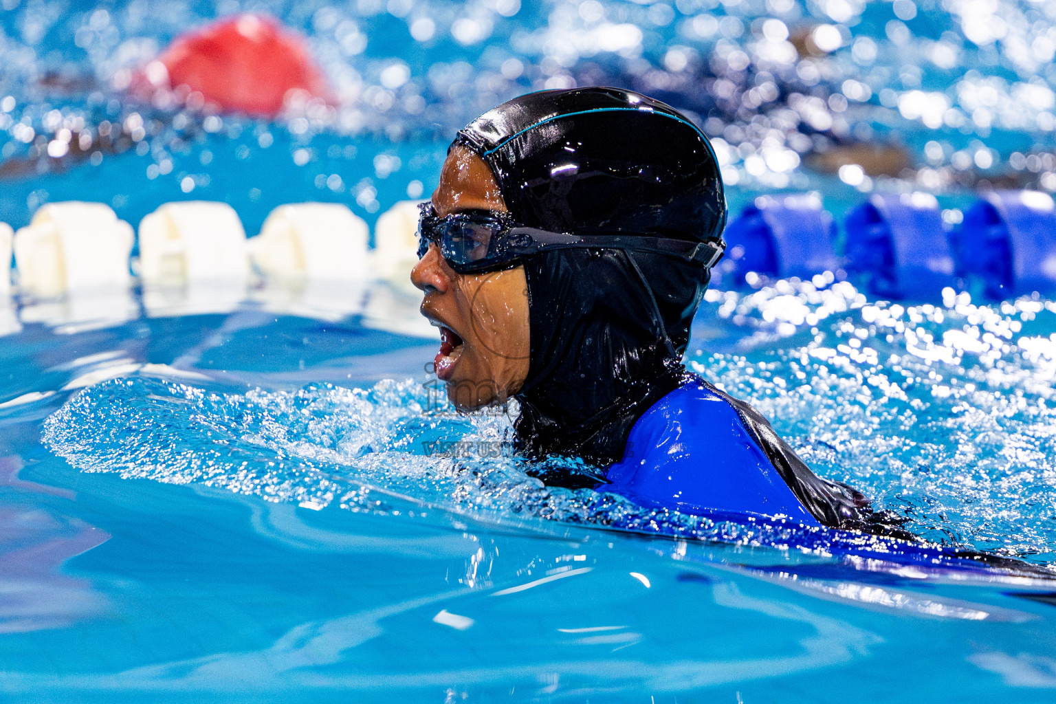 Day 2 of BML 5th National Swimming Kids Festival 2024 held in Hulhumale', Maldives on Tuesday, 19th November 2024. Photos: Nausham Waheed / images.mv