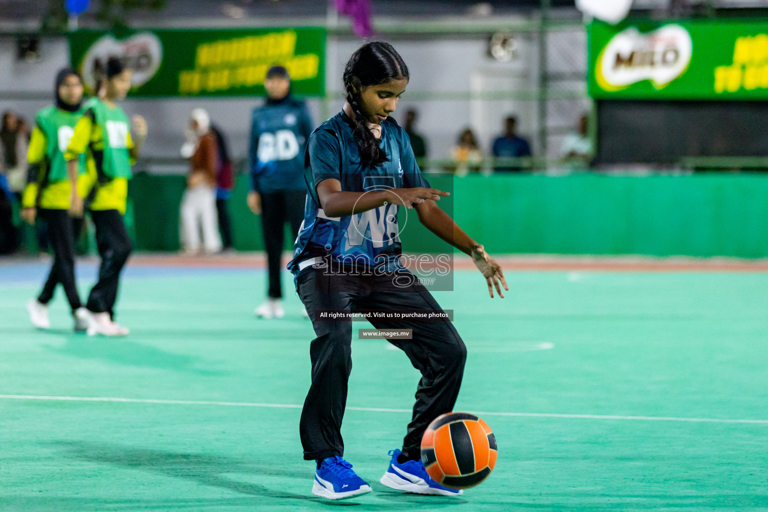 Day 11 of 23rd Inter-School Netball Tournament was held in Male', Maldives on 2nd November 2022. Photos: Nausham Waheed / images.mv