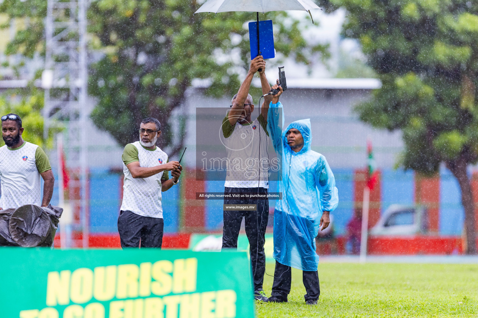 Day 2 of National Athletics Championship 2023 was held in Ekuveni Track at Male', Maldives on Friday, 24th November 2023. Photos: Nausham Waheed / images.mv