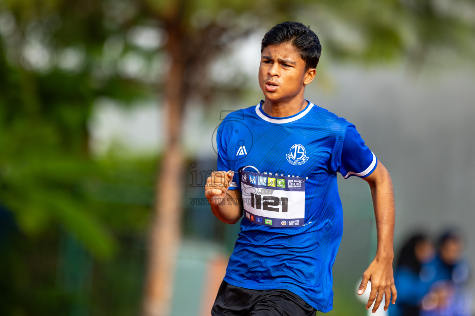 Day 2 of MWSC Interschool Athletics Championships 2024 held in Hulhumale Running Track, Hulhumale, Maldives on Sunday, 10th November 2024.
Photos by: Ismail Thoriq / Images.mv