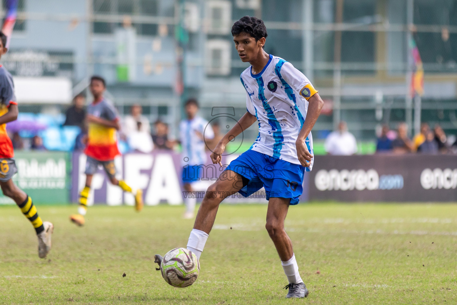 Club Eagles vs Super United Sports  in Day 12 of Dhivehi Youth League 2024 held at Henveiru Stadium on Wednesday , 18th December 2024. Photos: Shuu Abdul Sattar