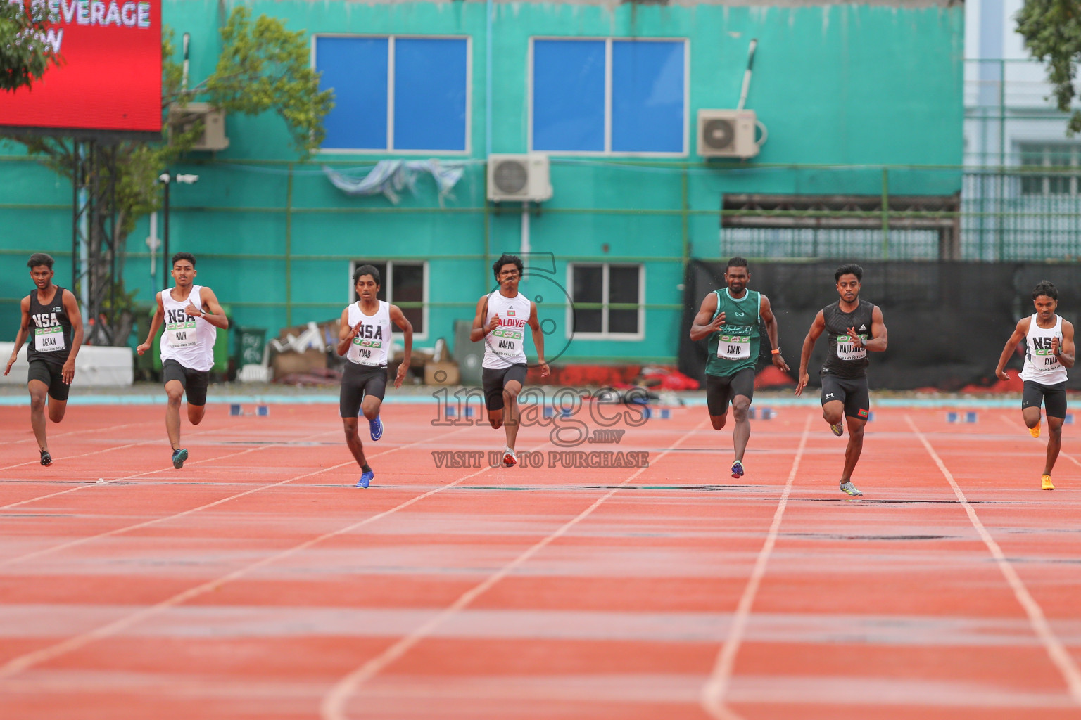 Day 1 of National Grand Prix 2023 held in Male', Maldives on 22nd December 2023.