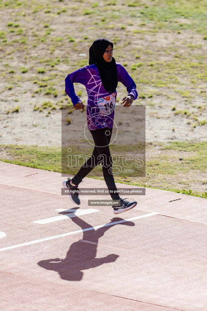 Day four of Inter School Athletics Championship 2023 was held at Hulhumale' Running Track at Hulhumale', Maldives on Wednesday, 17th May 2023. Photos: Shuu  / images.mv