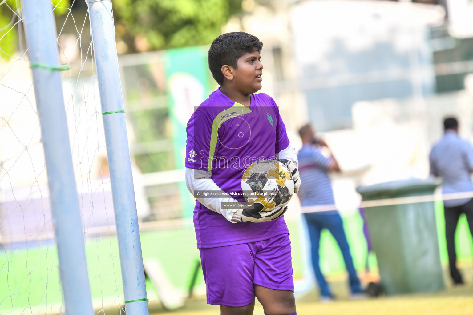 Day 1 of MILO Academy Championship 2022 held in Male' Maldives on Friday, 11th March 2021. Photos by: Nausham waheed