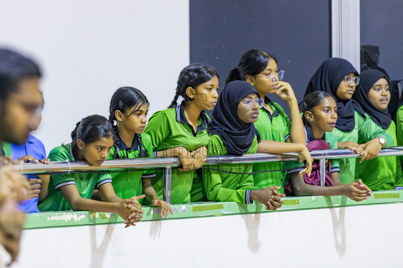 Day 11 of 26th Inter-School Netball Tournament 2025 was held in Social Center Indoor Hall on Wednesday, 29th October 2025. Photos: Areef Adam / images.mv