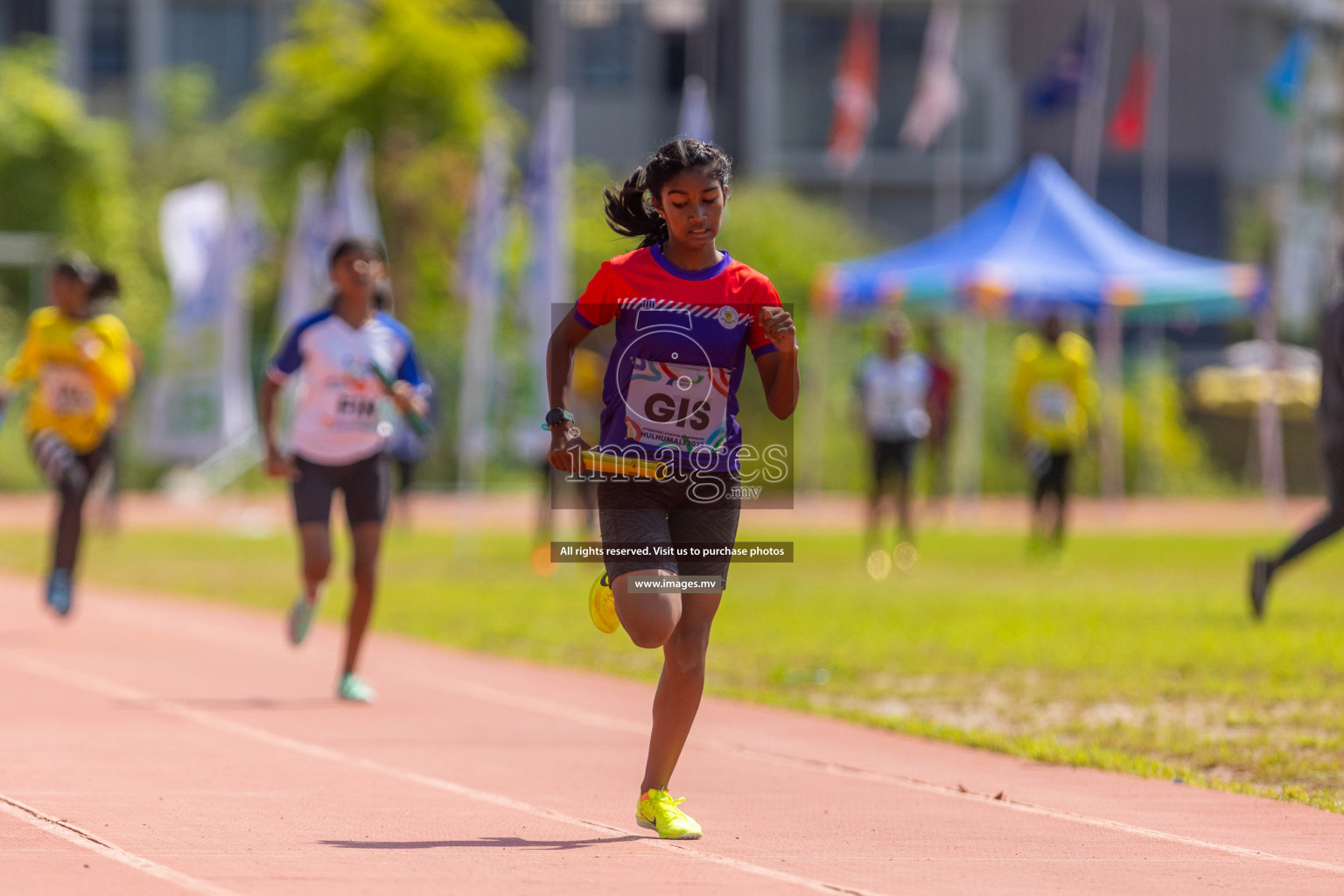 Final Day of Inter School Athletics Championship 2023 was held in Hulhumale' Running Track at Hulhumale', Maldives on Friday, 19th May 2023. Photos: Ismail Thoriq / images.mv