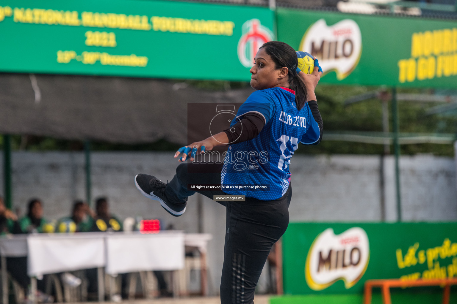 Milo 8th National Handball Tournament Day 6