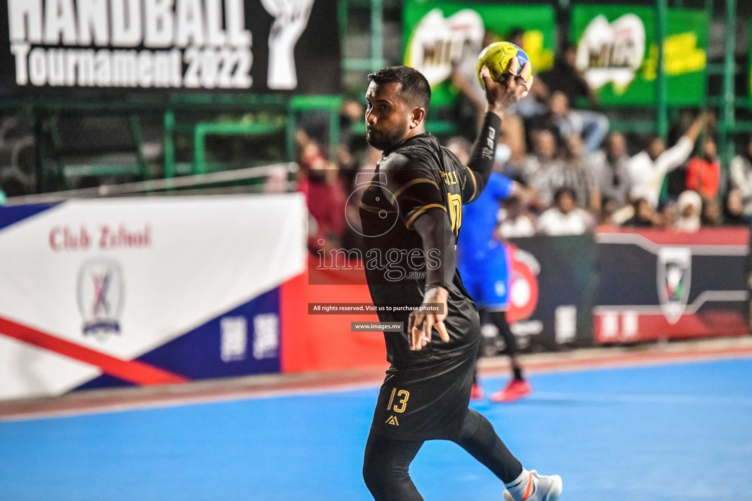 Day 18 of Milo 6th Inter Office Handball Tournament 2022 - Photos by Nausham Waheed