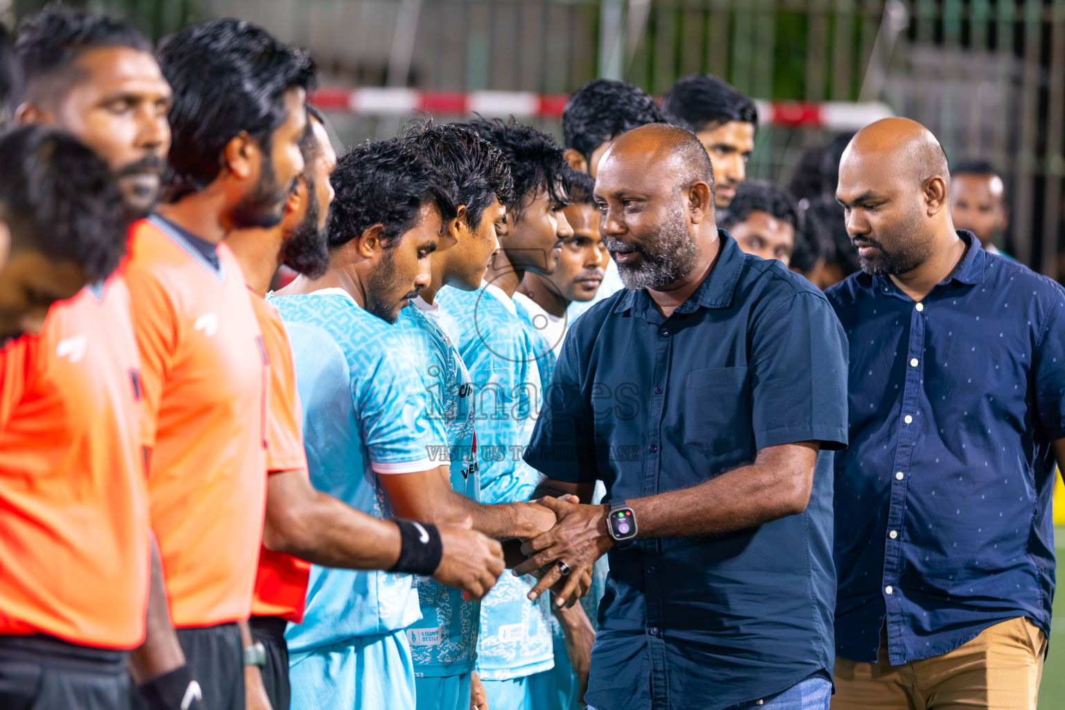 HA Hoarafushi vs HA Dhidhdhoo in Day 9 of Golden Futsal Challenge 2024 was held on Tuesday, 23rd January 2024, in Hulhumale', Maldives
Photos: Ismail Thoriq / images.mv