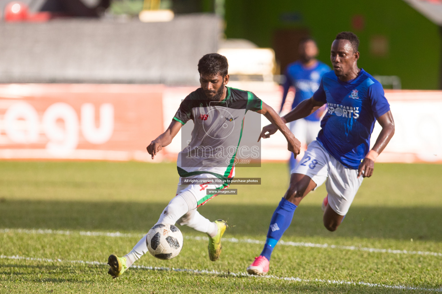 Da Grande SC vs Nilandhoo in Dhiraagu Dhivehi Premier League held in Male', Maldives on 03rd January 2019 Photos: Suadh Abdul Sattar /images.mv