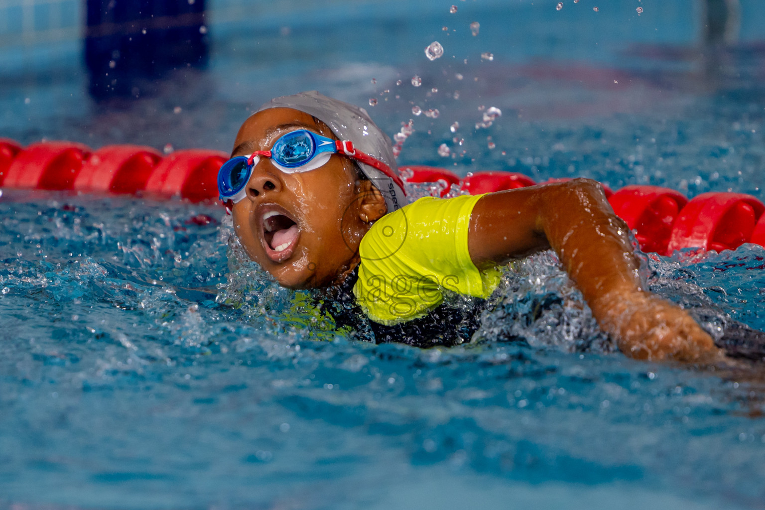 20th Inter-school Swimming Competition 2024 held in Hulhumale', Maldives on Saturday, 12th October 2024. Photos: Nausham Waheed / images.mv