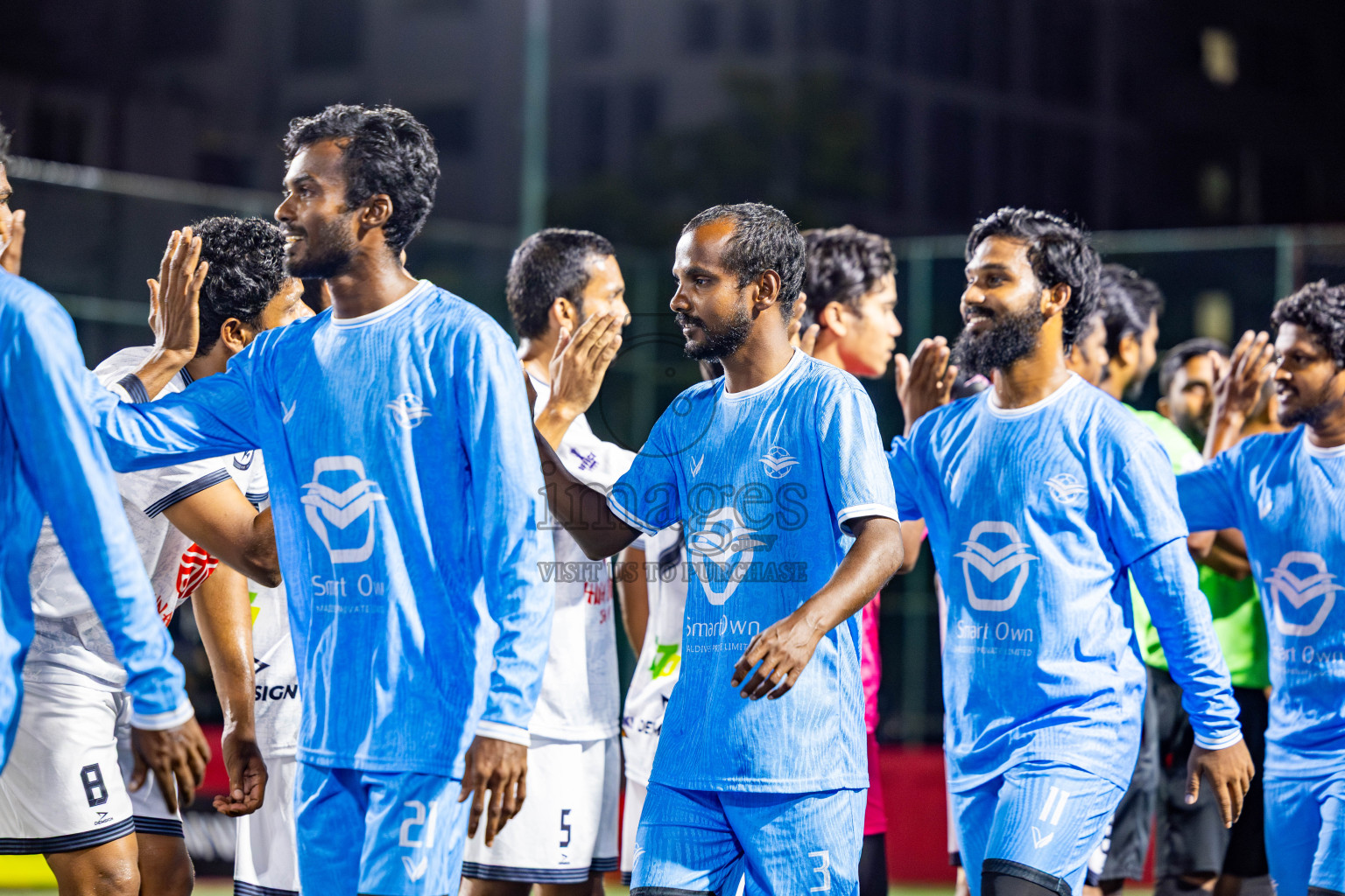 Kulhivaru Vuzaara vs Smart Own RC in Day 13 of Office League 2025 was held on Monday, 28th April 2025 in Hulhumale', Maldives. Photos: Nausham Waheed / images.mv