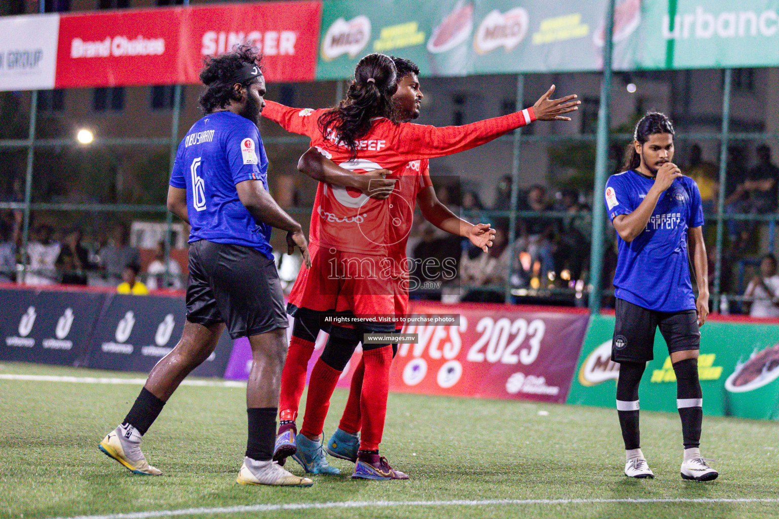 Club ROL vs Ooredoo in Club Maldives Cup 2023 held in Hulhumale, Maldives on 15 July 2023