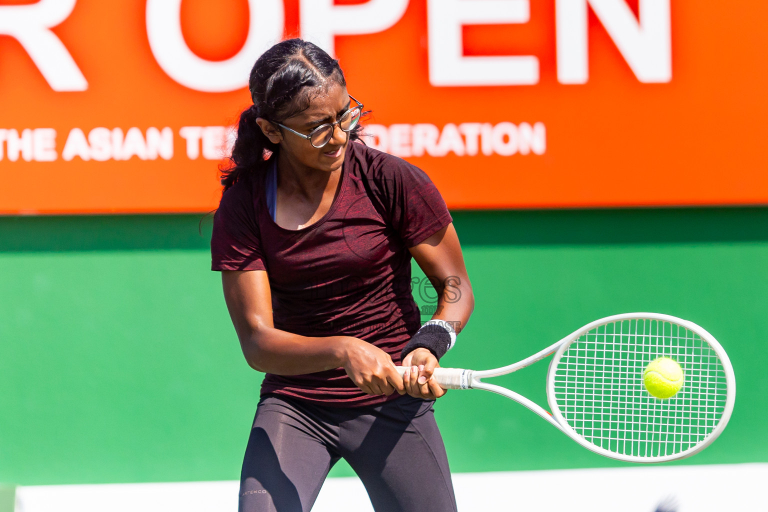 Day 3 of ATF Maldives Junior Open Tennis was held in Male' Tennis Court, Male', Maldives on Wednesday, 11th December 2024. Photos: Nausham Waheed / images.mv