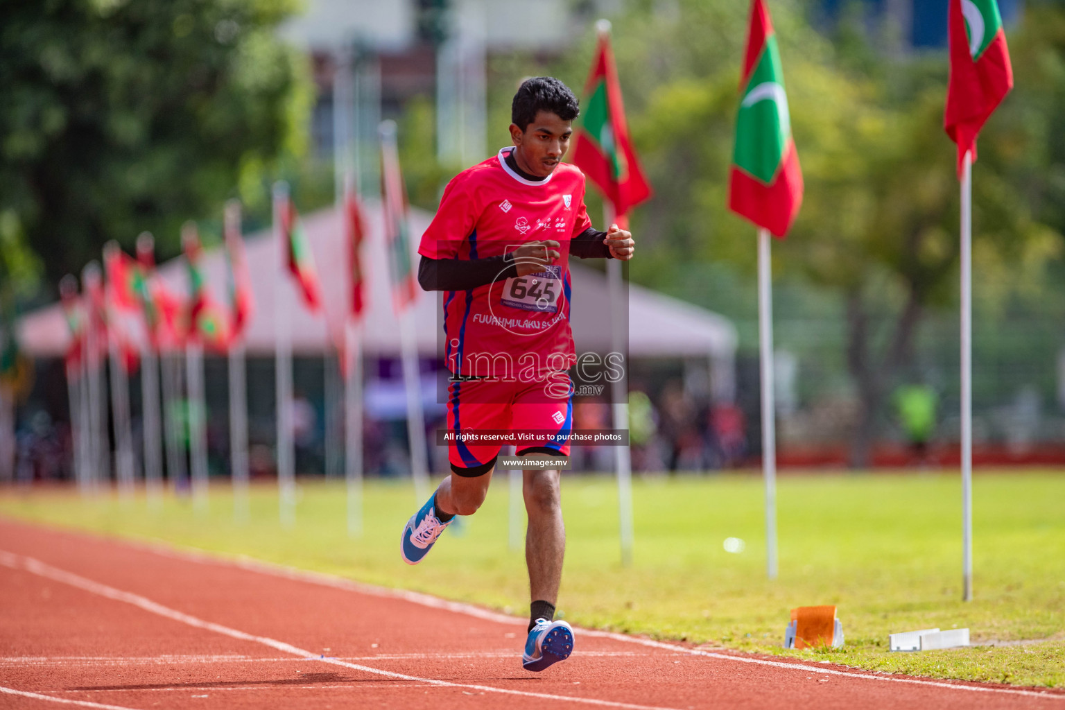 Day 2 of Inter-School Athletics Championship held in Male', Maldives on 24th May 2022. Photos by: Maanish / images.mv