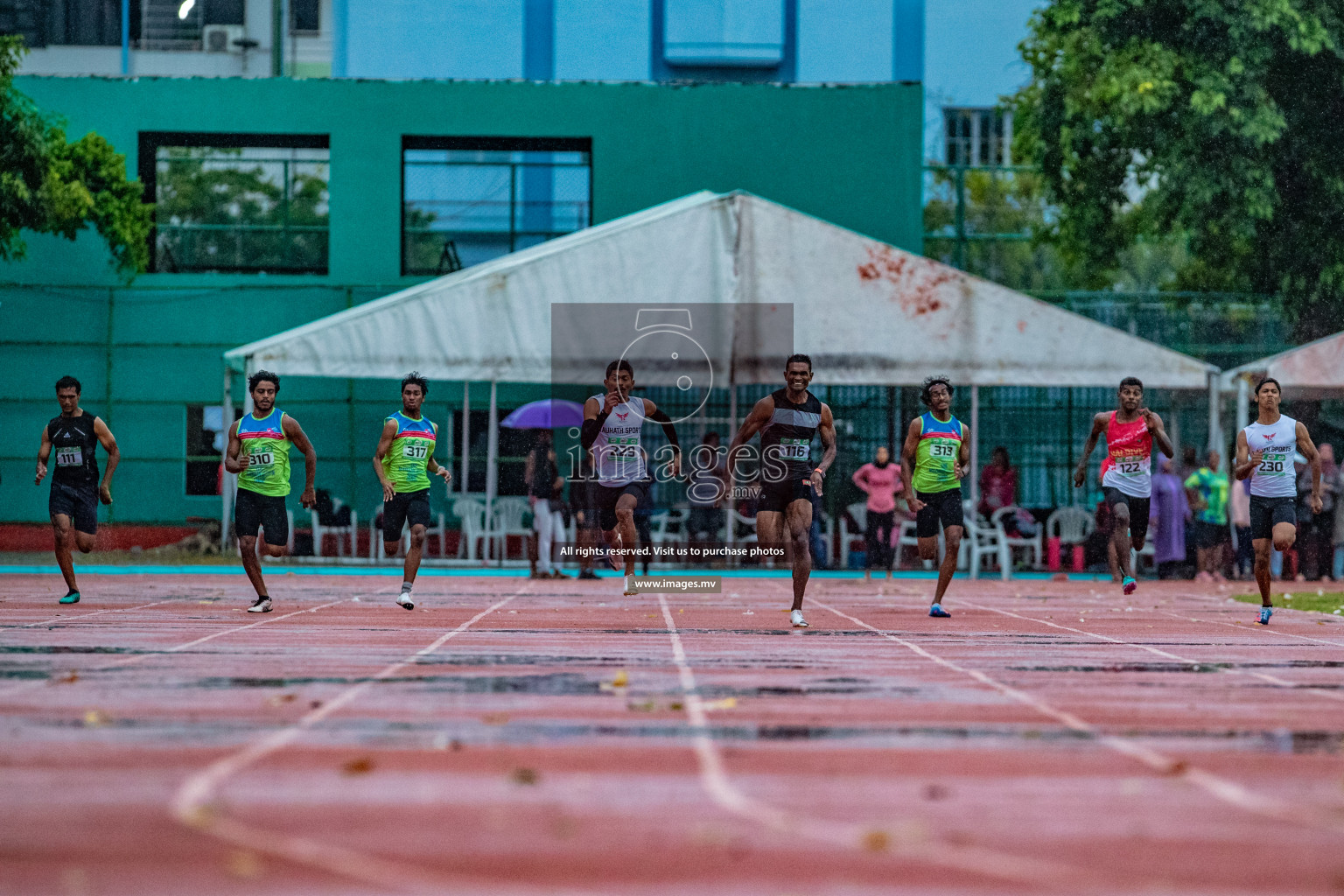 Day 2 of Milo Association Athletics Championship 2022 on 26th Aug 2022, held in, Male', Maldives Photos: Nausham Waheed / Images.mv