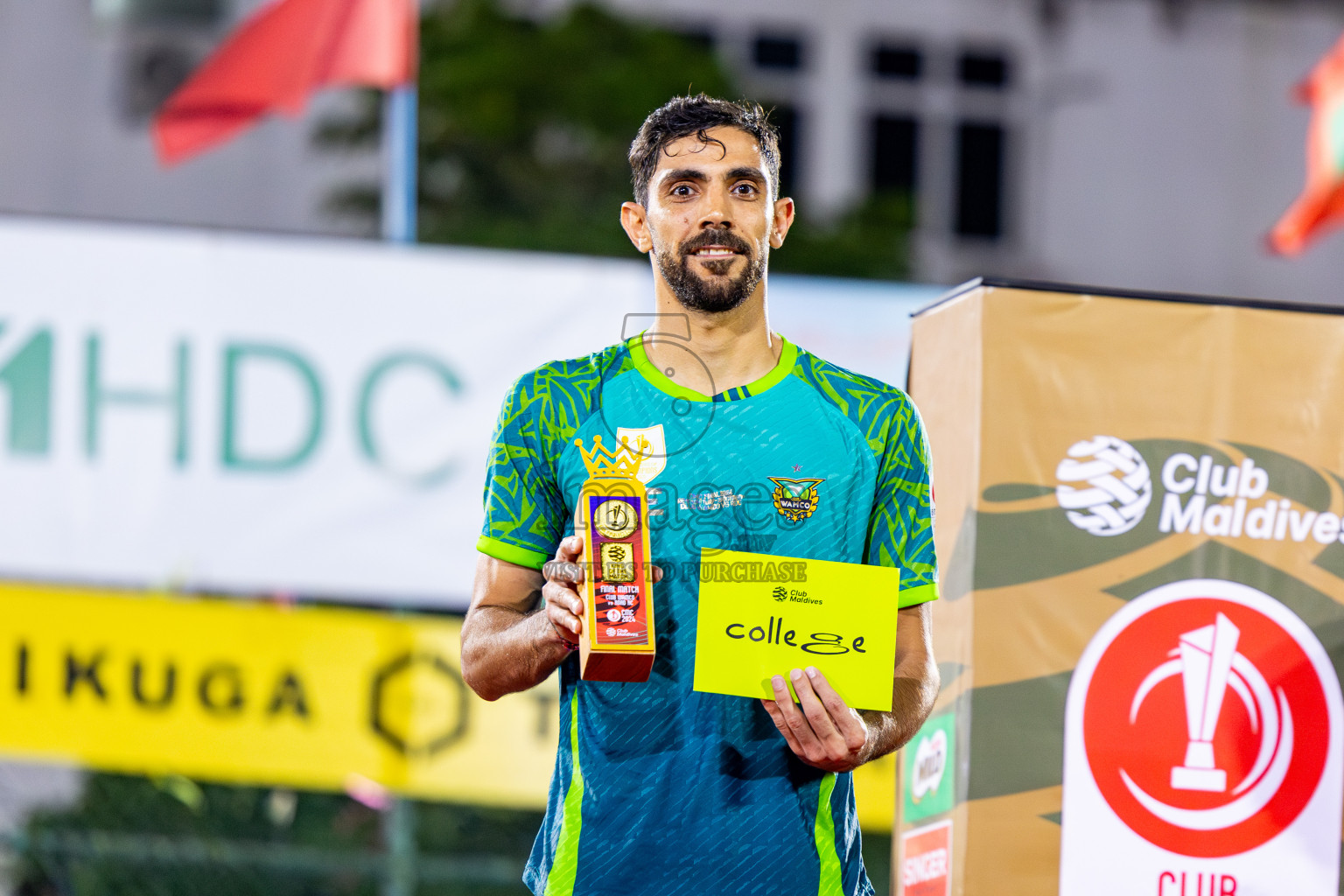 Final of Club Maldives Cup 2024 was held in Rehendi Futsal Ground, Hulhumale', Maldives on Friday, 18th October 2024. Photos: Nausham Waheed/ images.mv