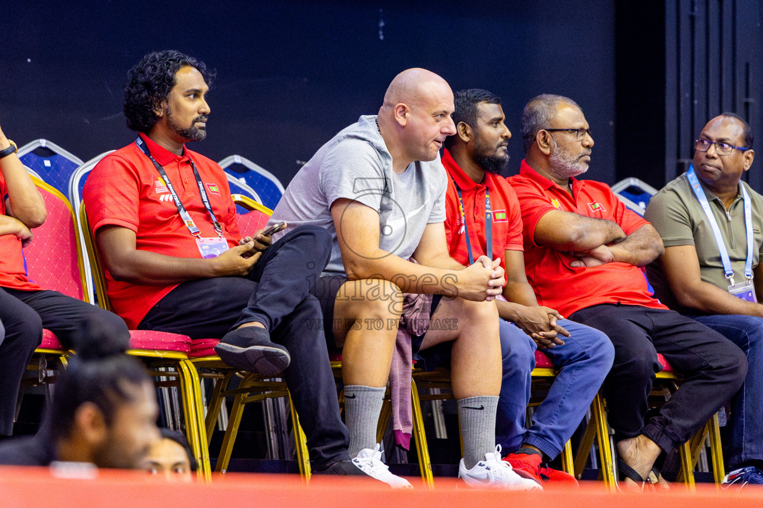 Maldives vs India in Day 3 of Under 16 Woman's Asian Cup SABA Qualifiers 2025 was held in Social Center, Male', Maldives on Saturday, 14th June 2025. Photos: Nausham Waheed / images.mv
