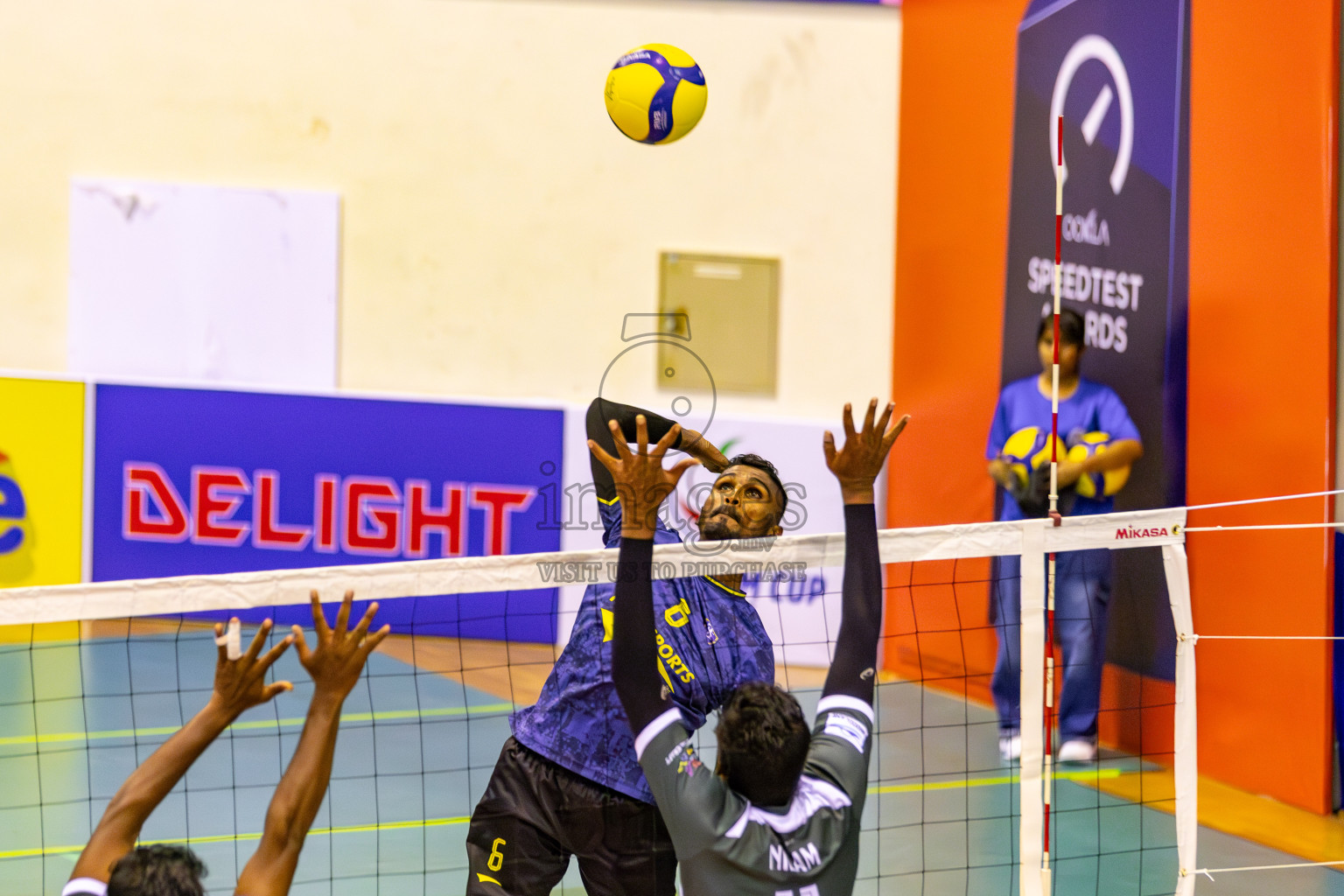 Day 4 of MILO VAM Cup 2025 held in Male', Maldives on Sunday, 29th June 2025 at Social Center Indoor Hall Photos By: Mohamed Mahfooz Moosa / images.mv