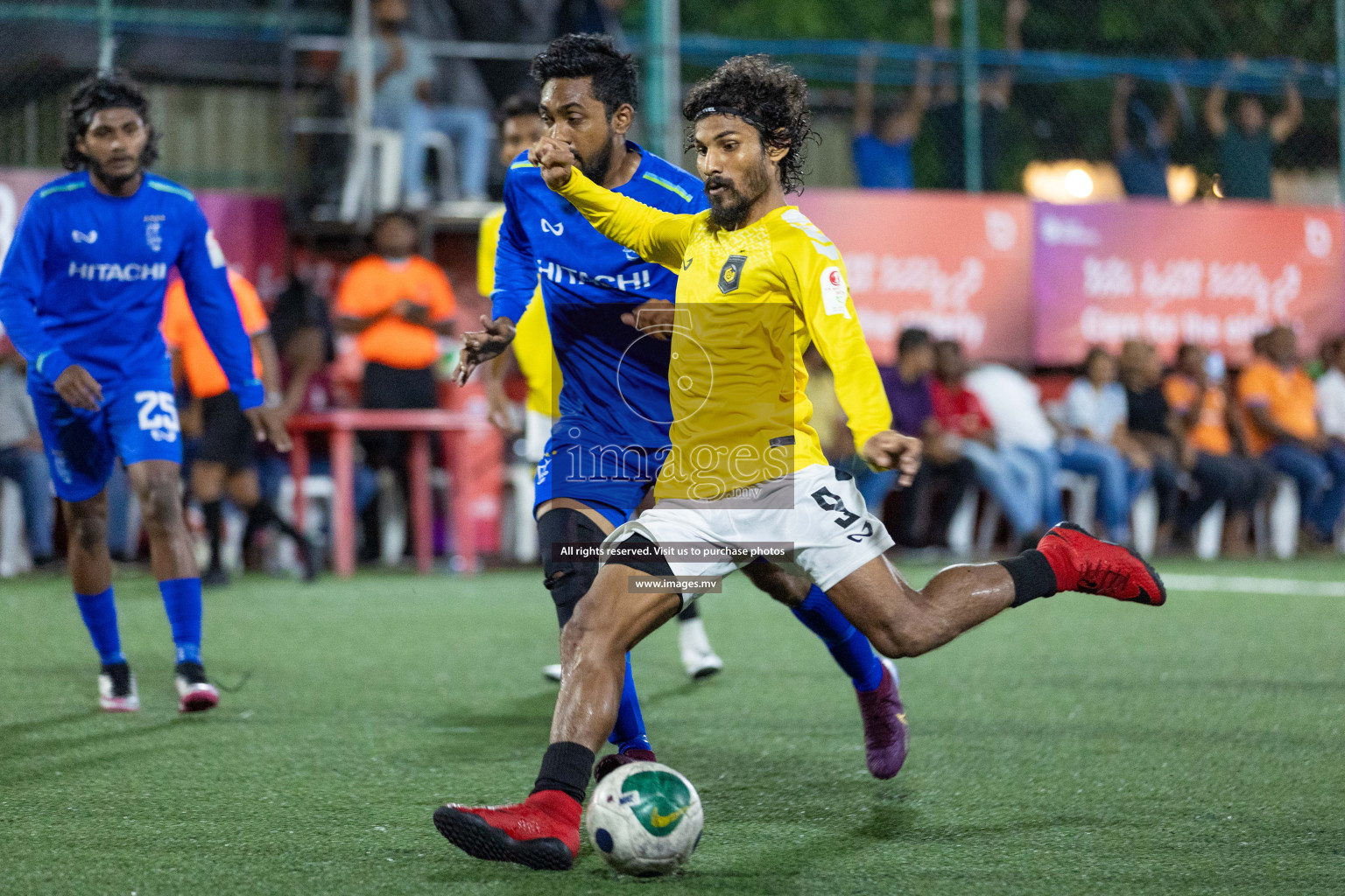 RRC vs STORC in Quarter Final of Club Maldives Cup 2023 held in Hulhumale, Maldives, on Sunday, 13th August 2023 Photos: Nausham Waheed, Ismail Thoriq / images.mv