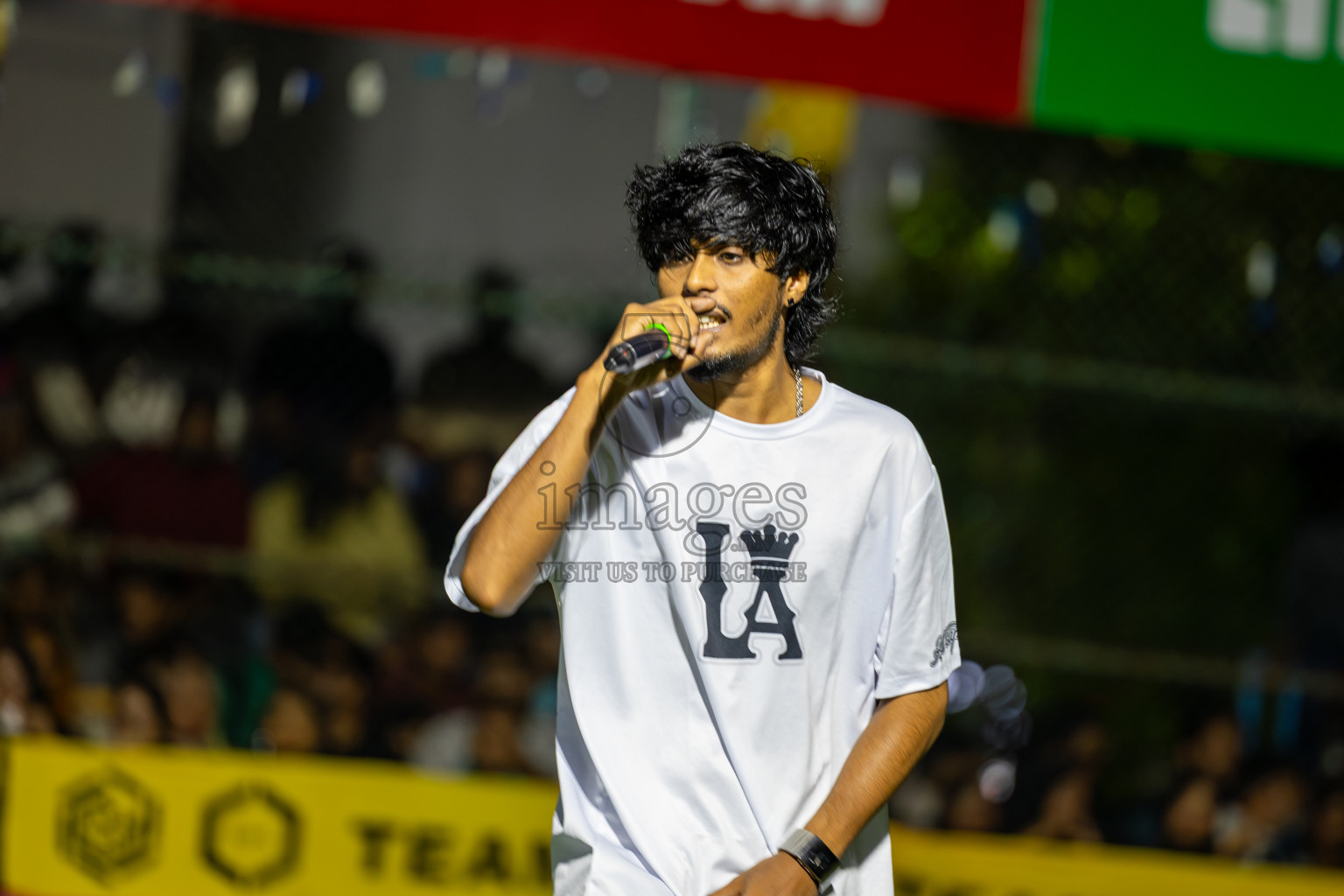Road Recreation Club vs Club Combination SC Eydhafushi in Kings Cup Final of Club Maldives 2025 was held in Rehendhi Futsal Ground, Hulhumale', Maldives on Tuesday, 9th September 2025. Photos: Ismail Thoriq / images.mv