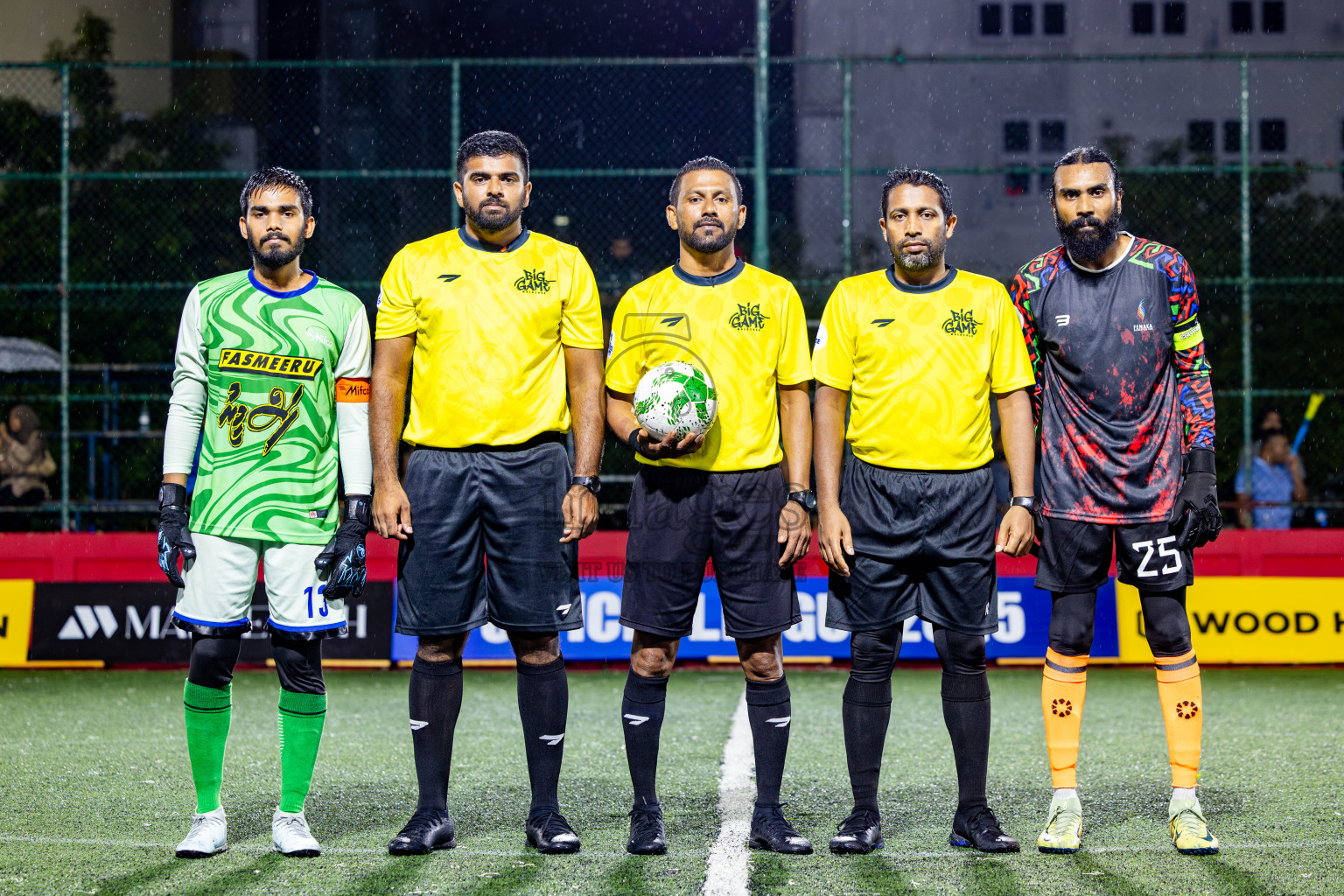 Fenaka vs Mifco in Day 14 of Office League 2025 was held on Tuesday, 29th April 2025 in Hulhumale', Maldives. Photos: Nausham Waheed / images.mv