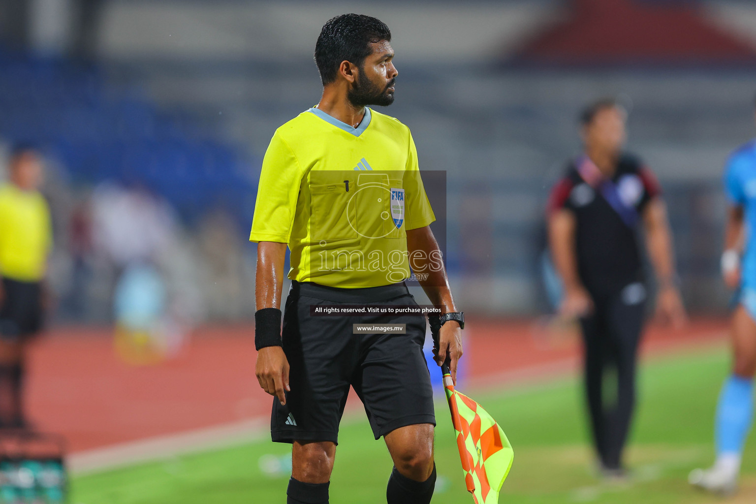 Lebanon vs India in the Semi-final of SAFF Championship 2023 held in Sree Kanteerava Stadium, Bengaluru, India, on Saturday, 1st July 2023. Photos: Nausham Waheed / images.mv