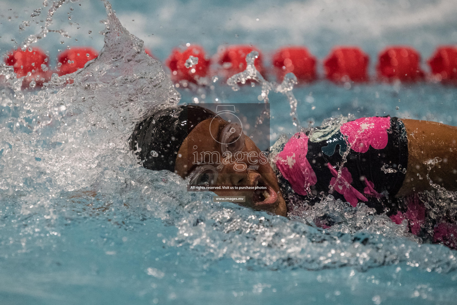 45th National Swimming Competition 2021 Day 6 (Final)