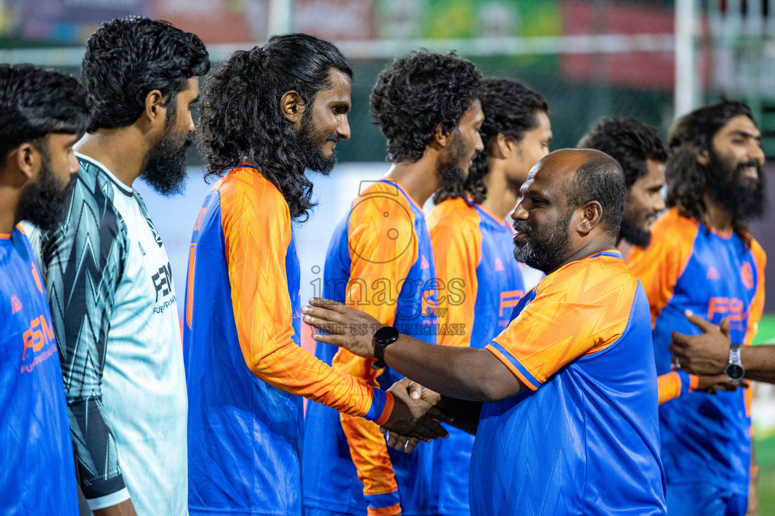 MACL vs TEAM FSM in Club Maldives Cup 2024 held in Rehendi Futsal Ground, Hulhumale', Maldives on Monday, 23rd September 2024. 
Photos: Hassan Simah / images.mv